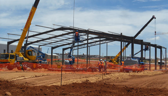 Peb Pre-Engineered Metal Steel Structure Workshop Buildings