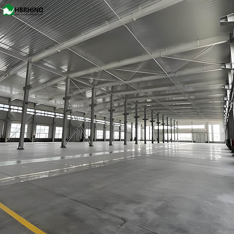 Streamlined Steel Structure Warehouse, Workshop for Quick Assembly and Installation