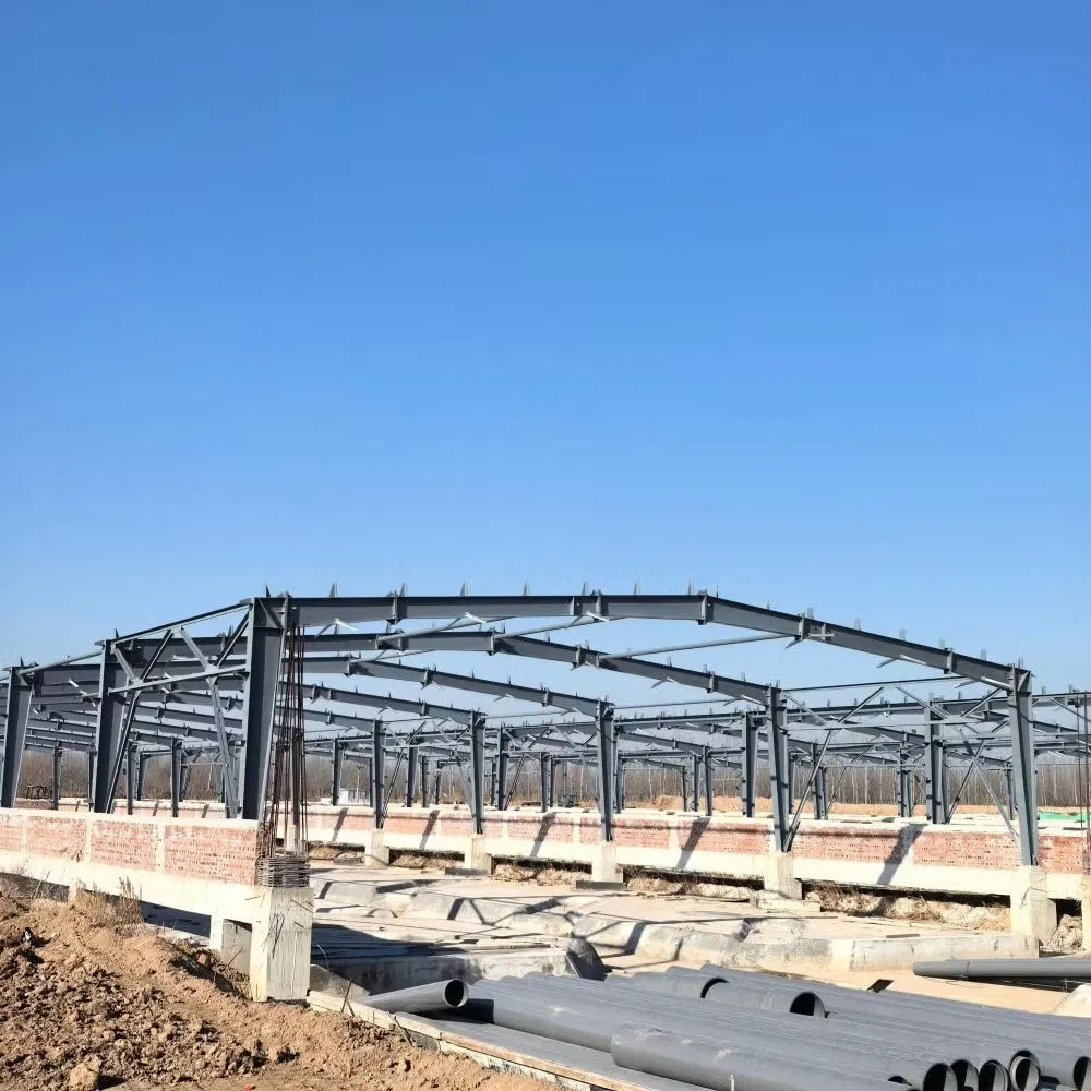 Prefabricated Steel Structure Workshop Plant Steel Structure Frame for Construction Building Material