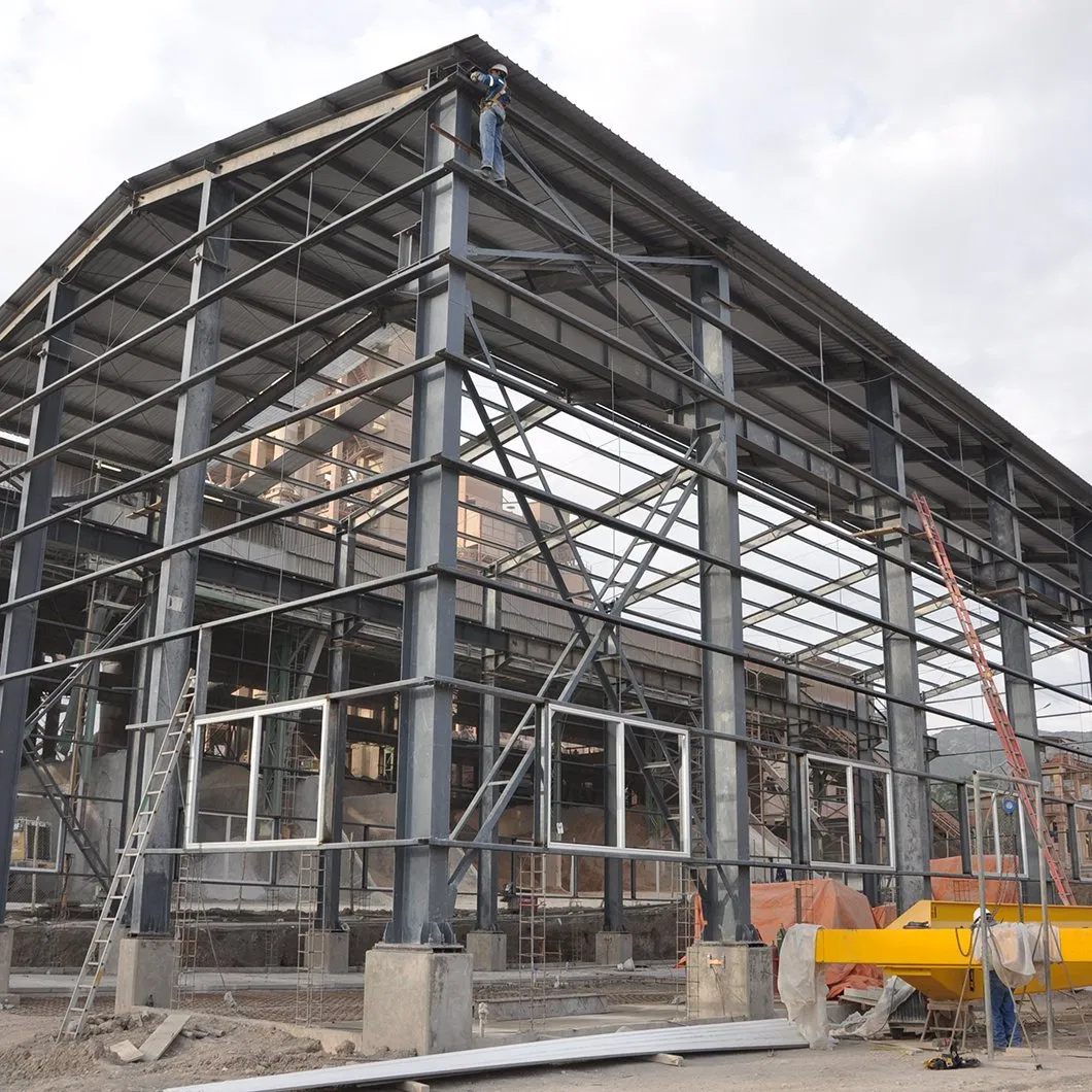 Steel Frame Construction 1