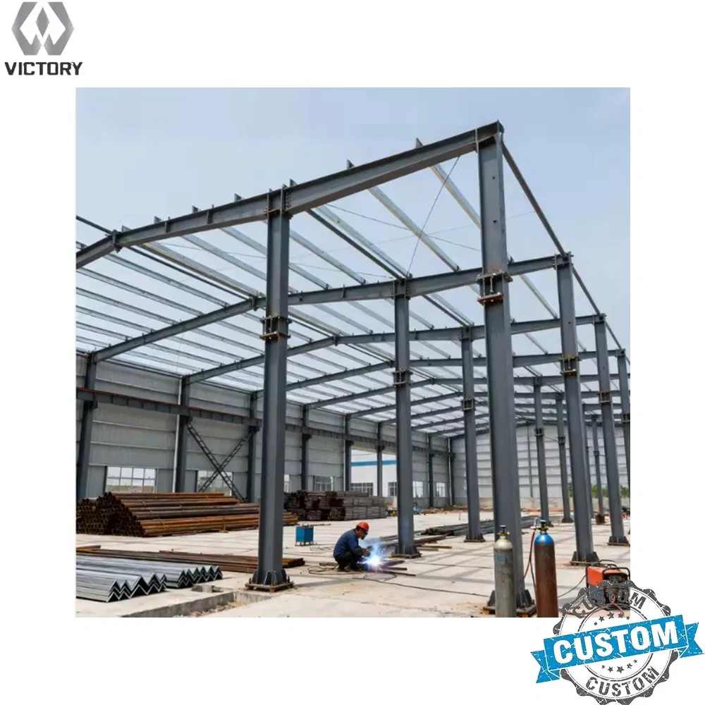 Prefab Steel Structure Warehouse High Quality H Steel Materials Steel Structure Building