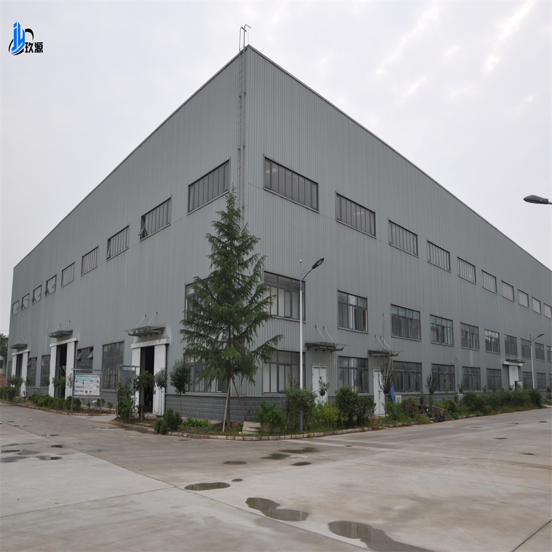 Preliminary Production Workshop for Industrial Professional Steel Structure Prefabricated Buildings in China