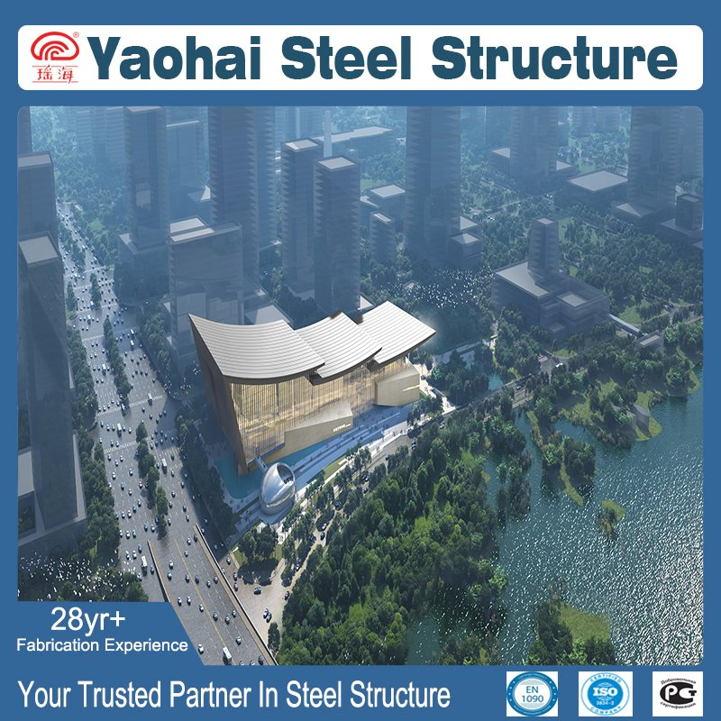 Pre-Engineered Steel Warehouse &amp; Industrial Building Custom Steel Structure Manufacturer (EXC2/EXC3)