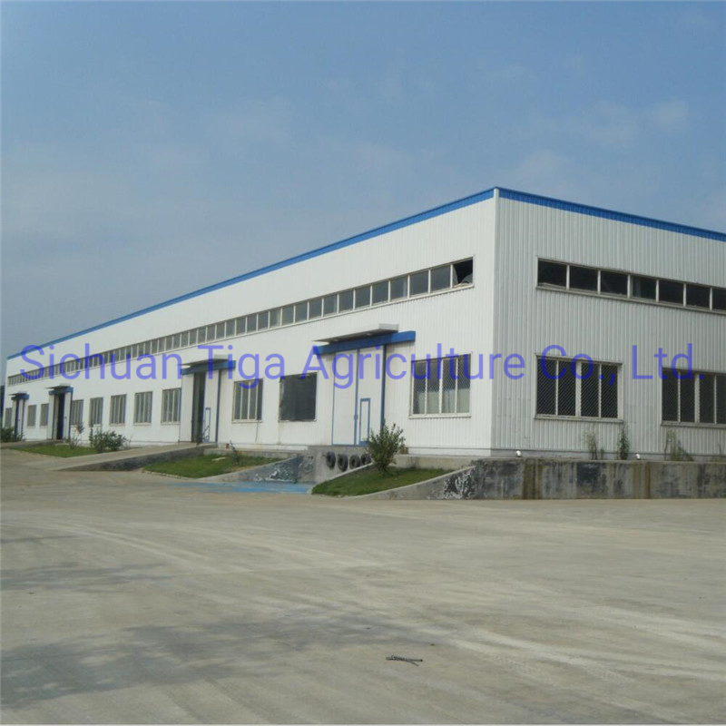 Professional Design Fireproof Long Span Light Frame Aircraft Shed Prefabricated Steel Structure Hangar