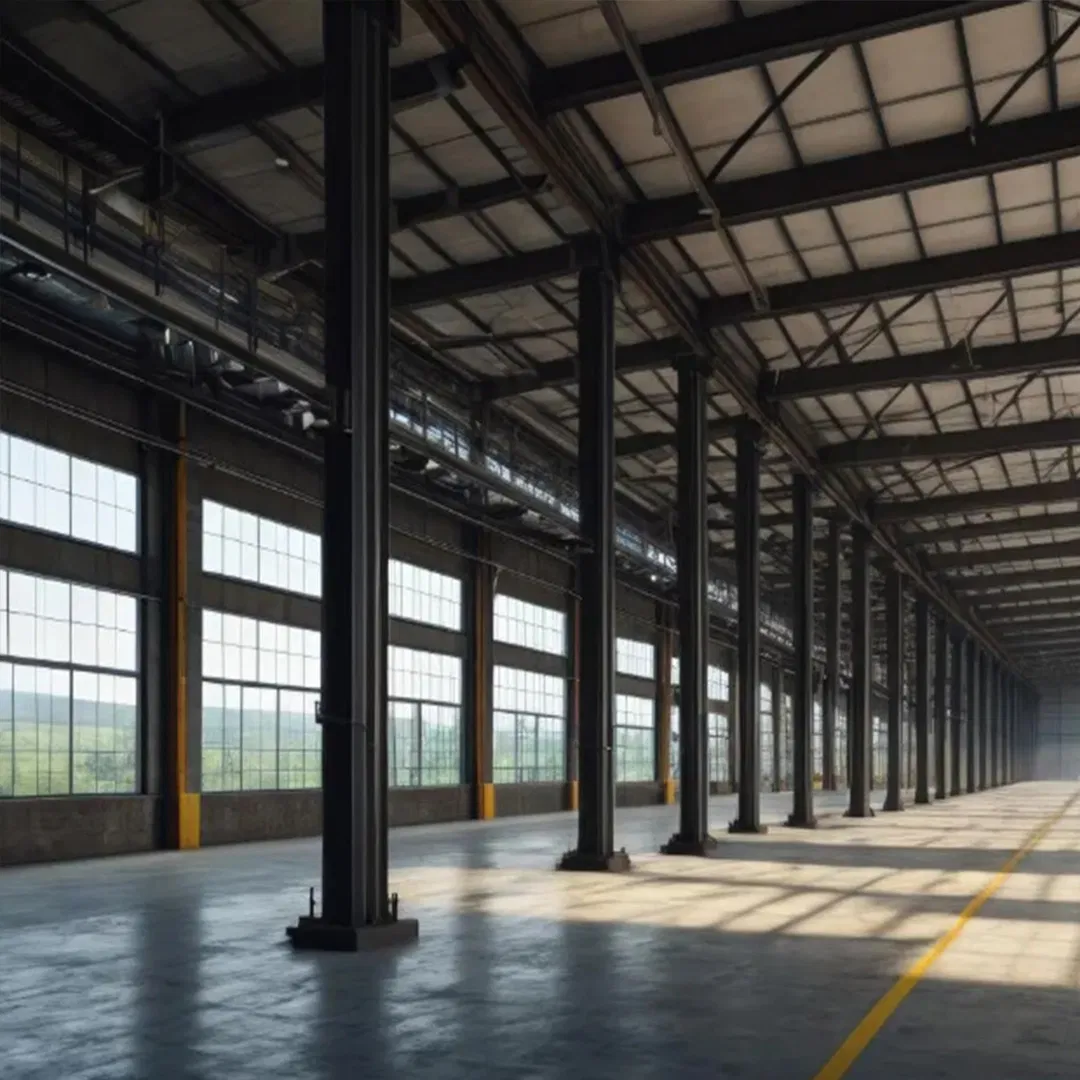 Quick Assembly Modular Steel Structure Workshop Building for Production Facilities