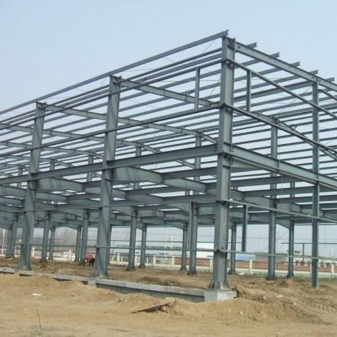 Peb Industrial Steel Structure Construction Heavy Gauge Pre-Engineered Building