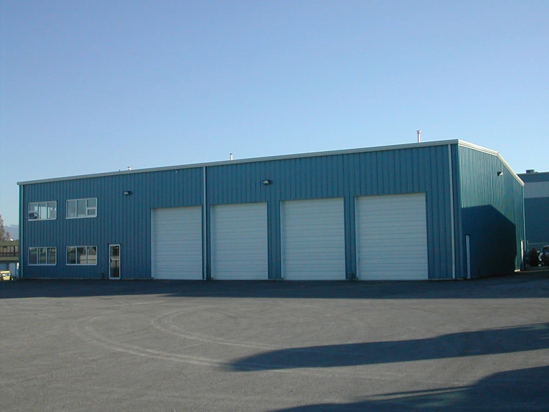 Prefabricated Steel Structure Warehouse Storage Warehousing Facilities