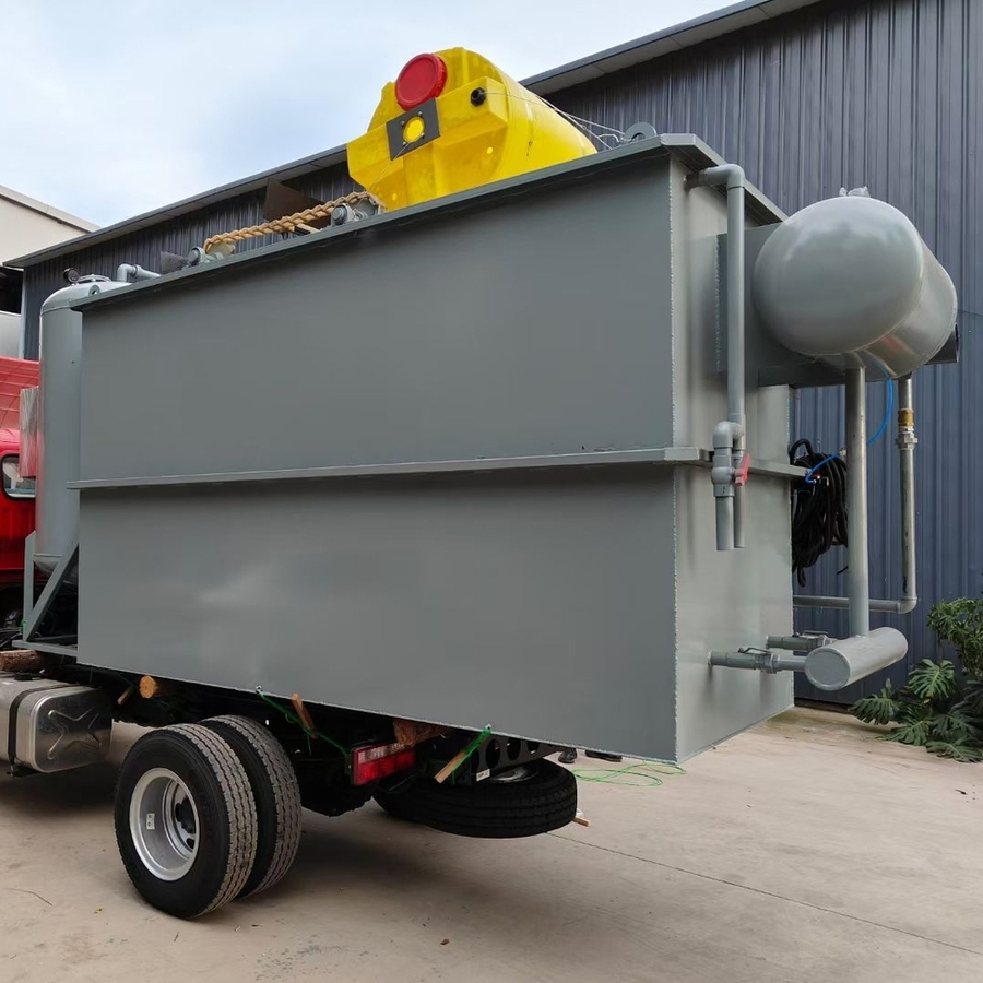 Heavy Duty Modular Wastewater Treatment Plant for Mining Industry Water Recovery