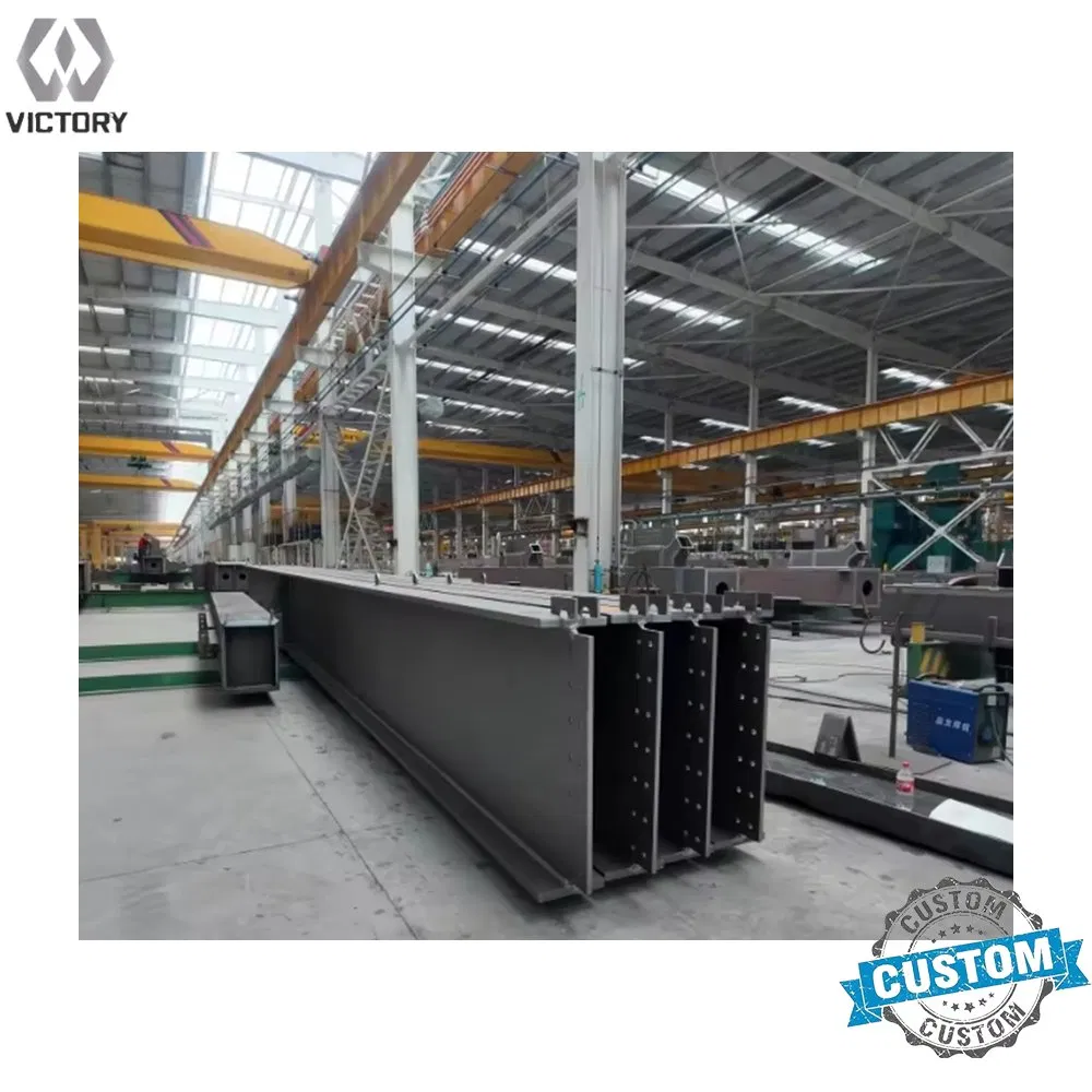 Prefab Steel Structure Warehouse High Quality H Steel Materials Steel Structure Building