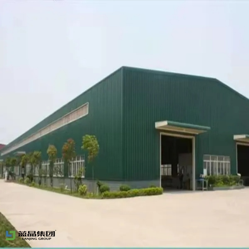 Prefabricated Insulated Portal Steel Structure for Cattle Shed Prefabricated Agricultural Steel Building