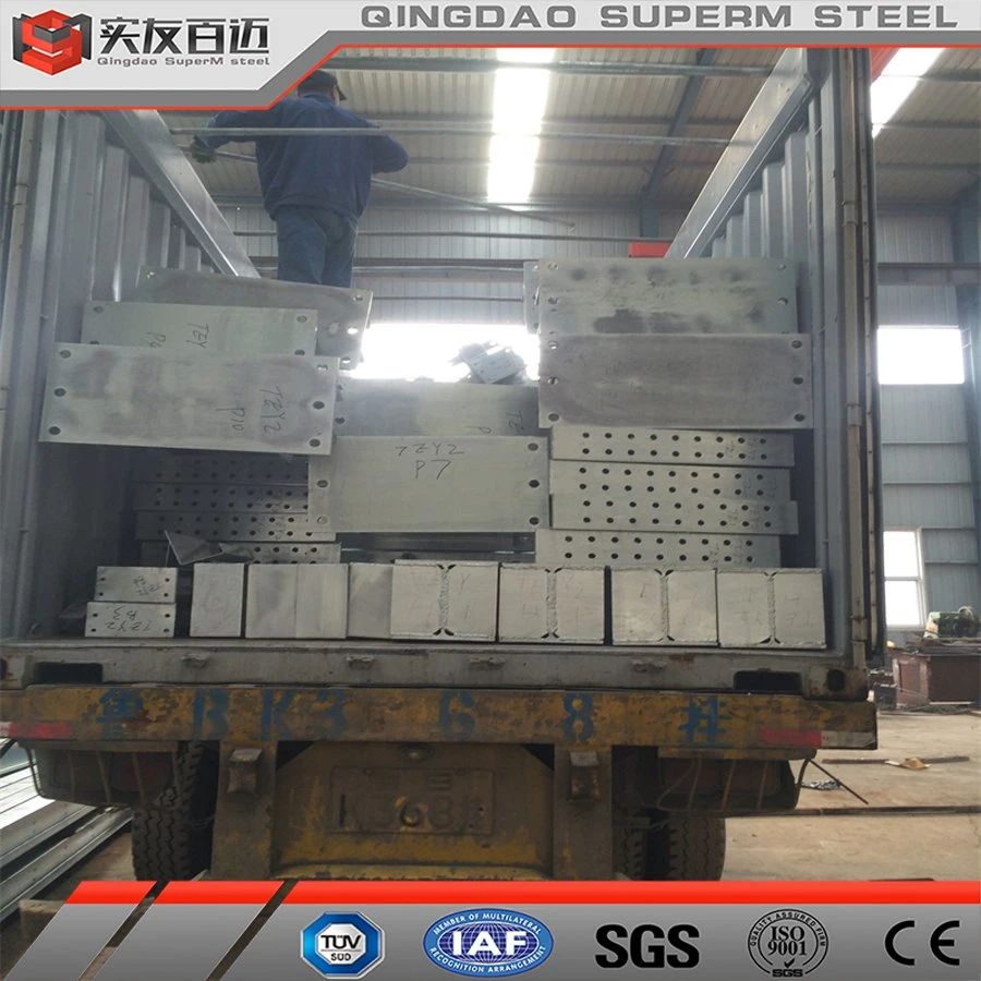 Prefabricated House Steel Structure Workshop Kits Prefab Storage Warehouse Exhibation Building