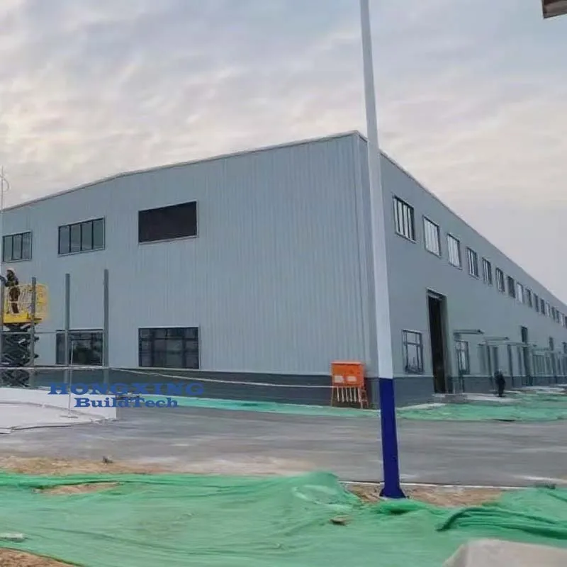 Industrial Burn Plant