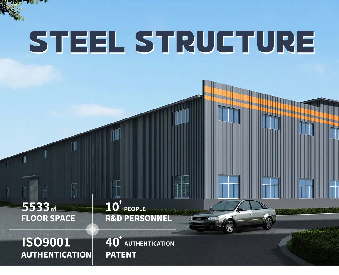 Steel Frame Structure Warehouse Building