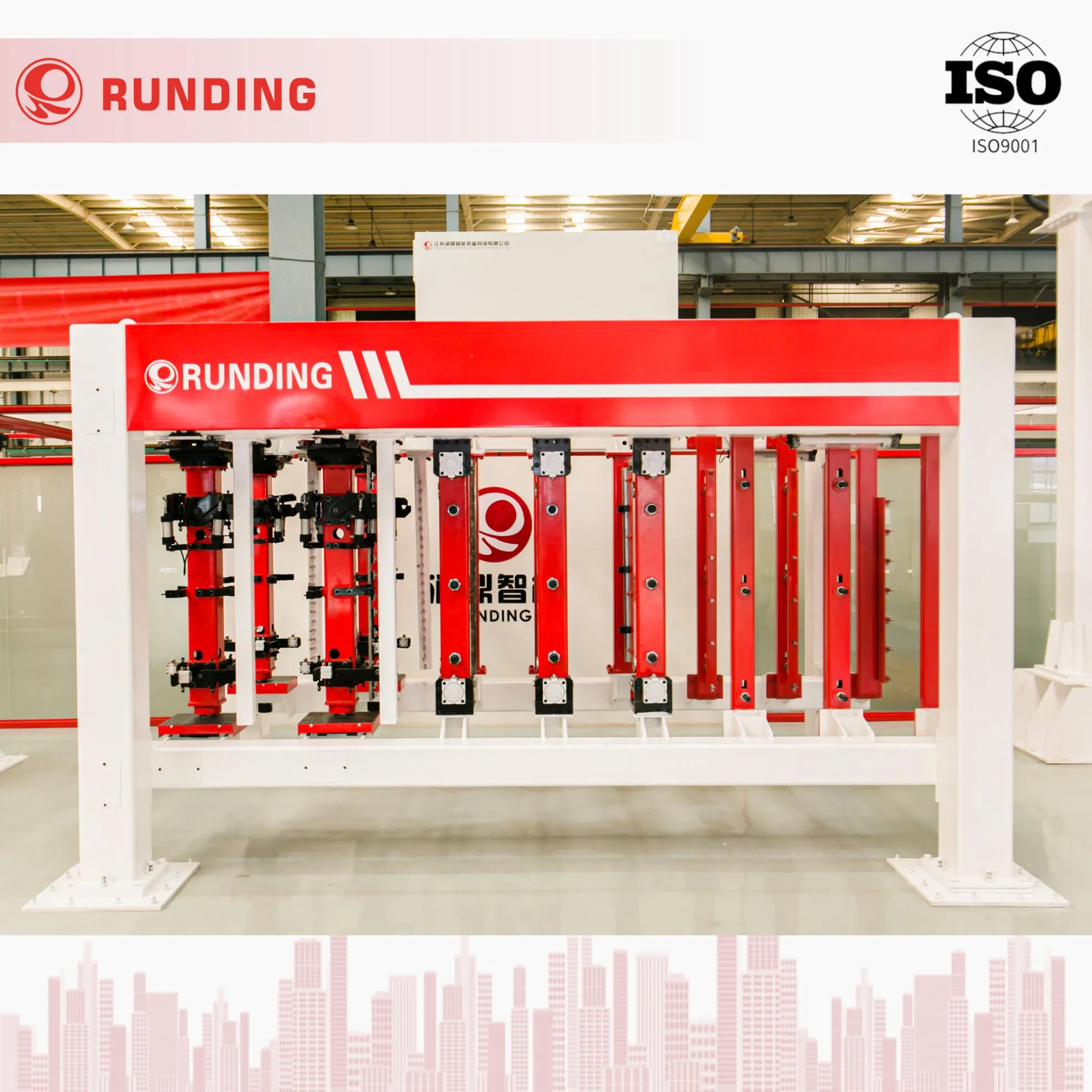 Innovative AAC Manufacturing Plant for Lightweight Concrete Blocks