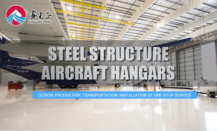 Steel Structure Hangar Overview