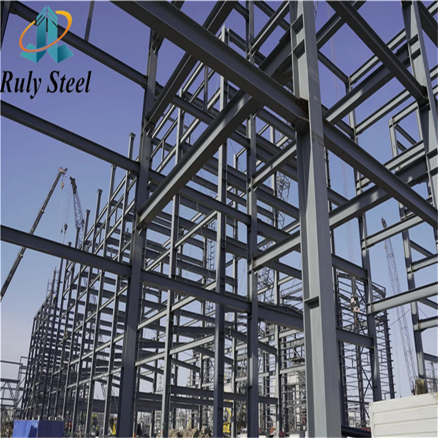 Steel Structure Food Canning Processing Plant with Polyurethane Sandwich Panels