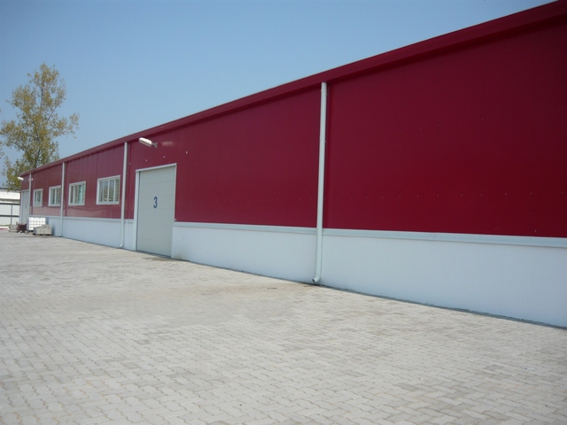 Steel Structure Frame Manufacturing Plant (DG2-008)