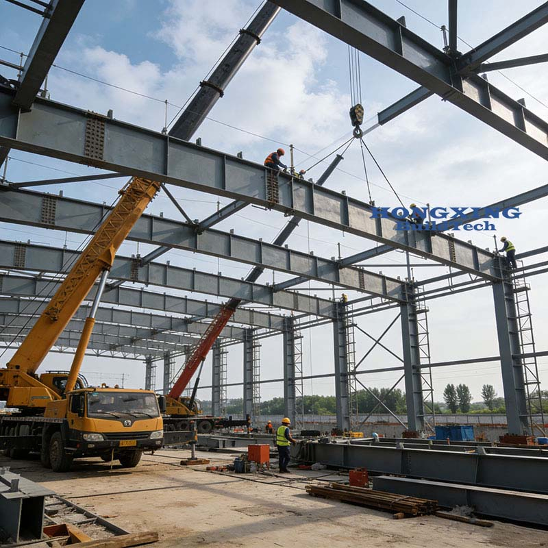 High Quality Steel Structure Waste Recycling &amp; Burn Plant