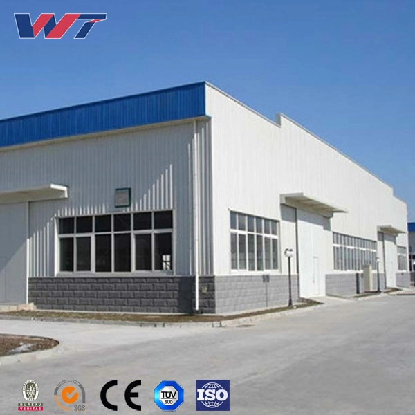 Prefabricated Building /Metal Structure/Steel Structure Building/ Workshop/Warehouse/Factory/Plant