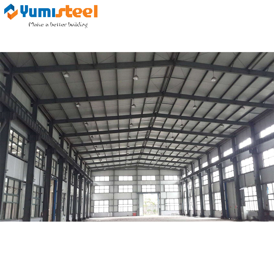 Complete Customized Metal Steel Structural Buildings Frame for Factory/Warehouse/Workshop/Storage/Farm