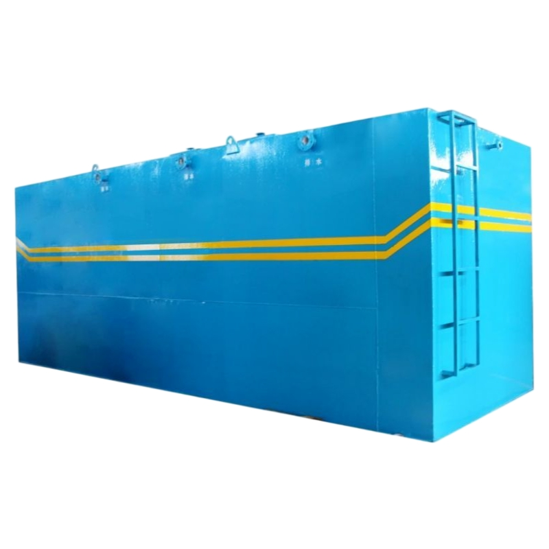 Heavy Duty Sewage Treatment Plant for Slaughterhouse Waste