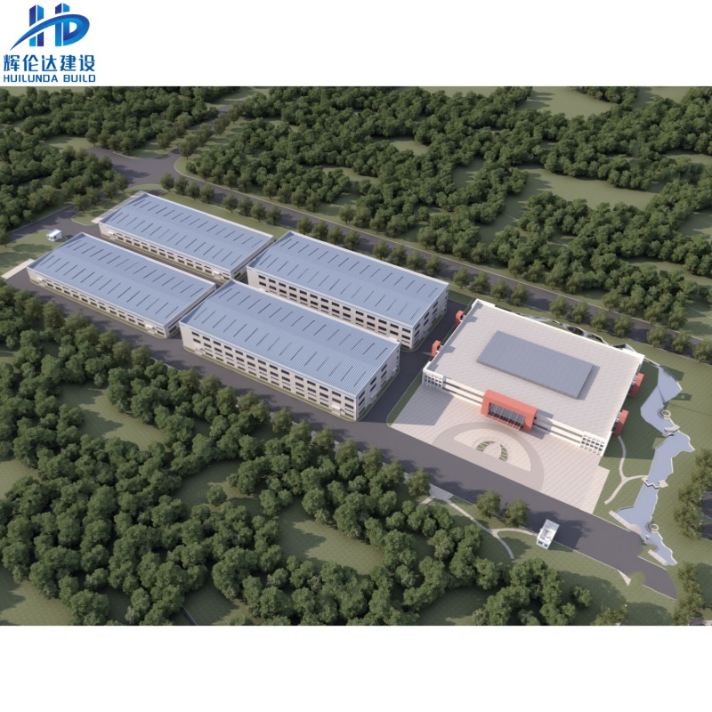 Prefabricated Steel Structure Warehouse Prefab Steel Structure Building Prefabricated Warehouse Buildings