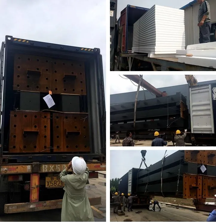 Packaging and Shipping