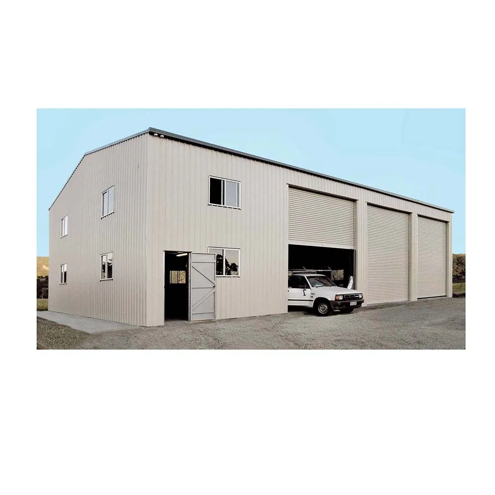 Modern Industrial Cheap Steel Frame Multi Span Steel Structure High Rise Multi Gable Steel Building Factory for Sale