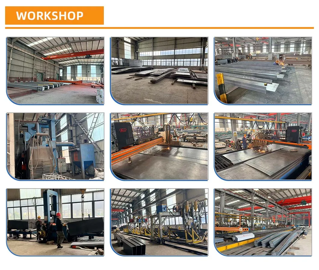 Steel Frame Structure