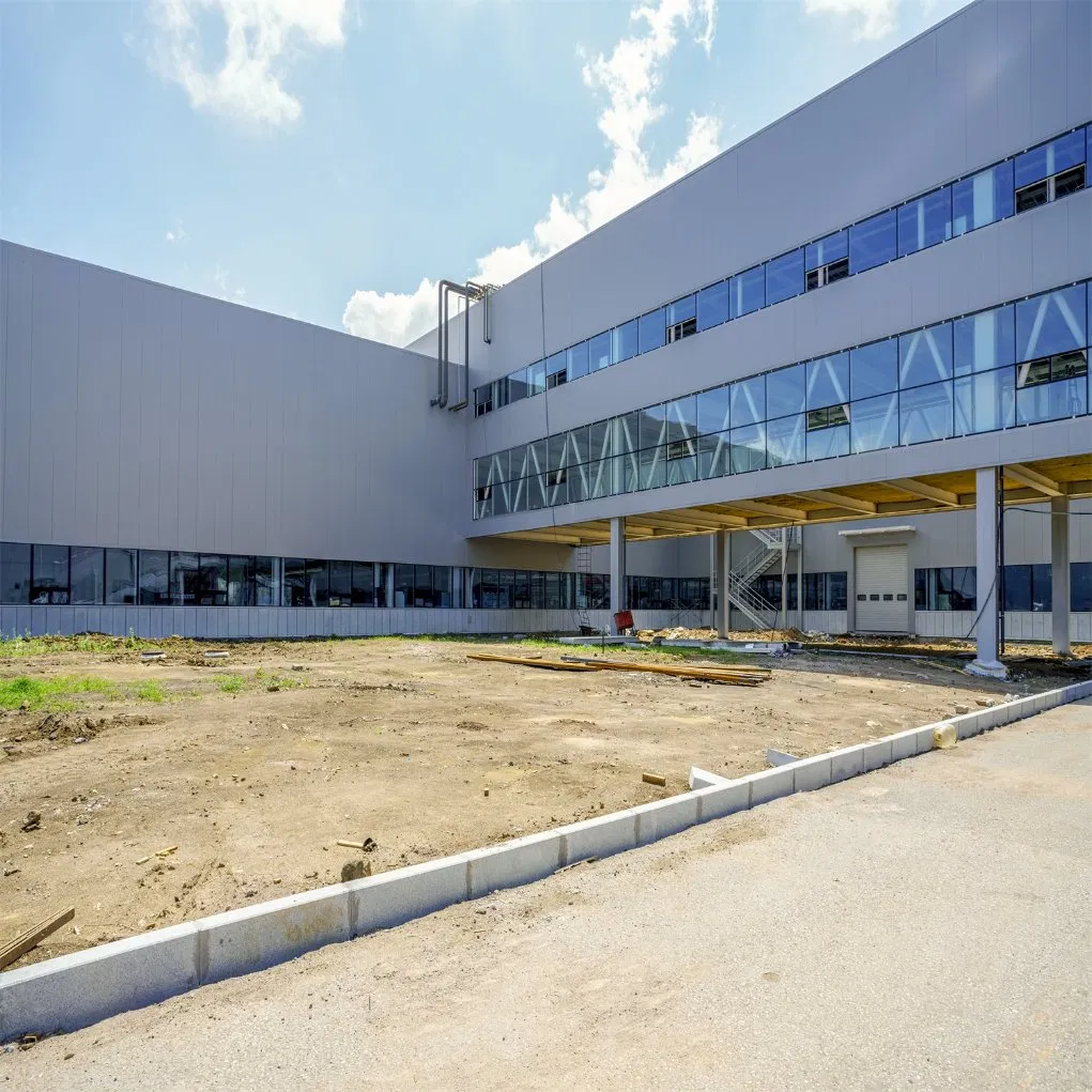 Customized Solutions to Meet Modern Demands Adaptive Steel Structure Manufacturing Plant