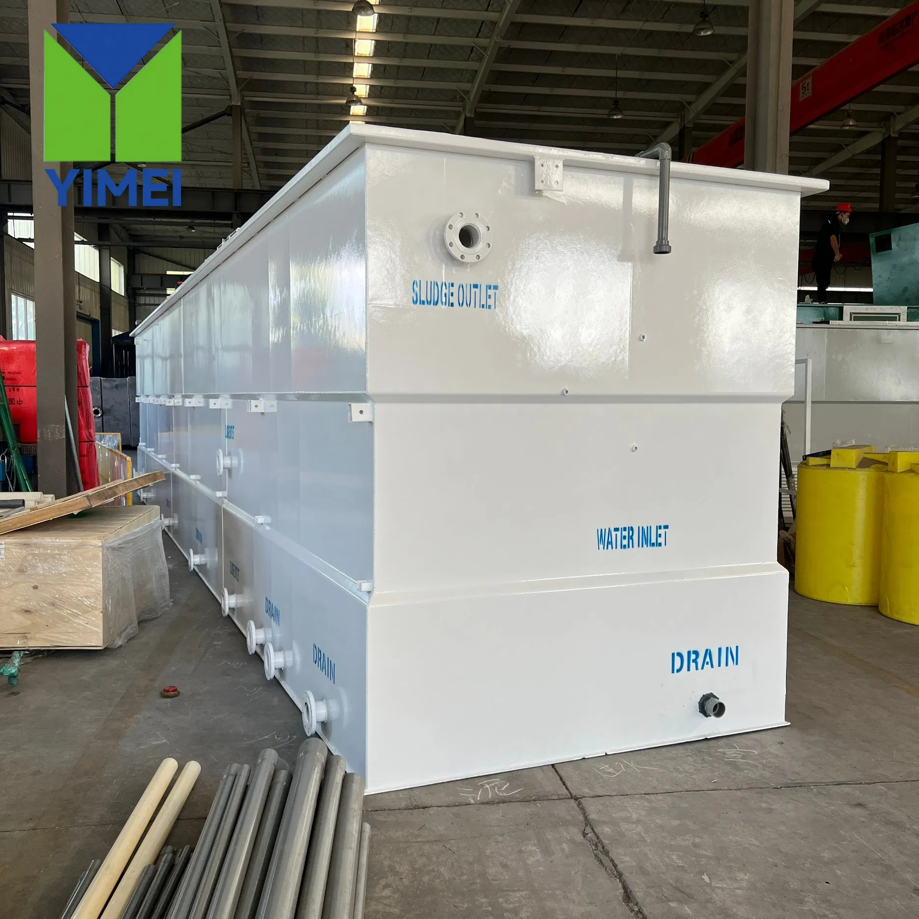 Heavy-Duty Steel Sewage Treatment Plant for Mining Wastewater