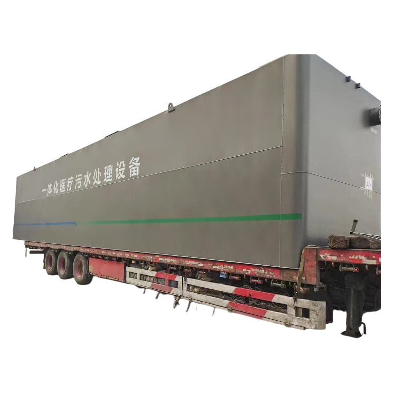 Heavy Duty Waste Water Treatment Plant for Slaughterhouse Use