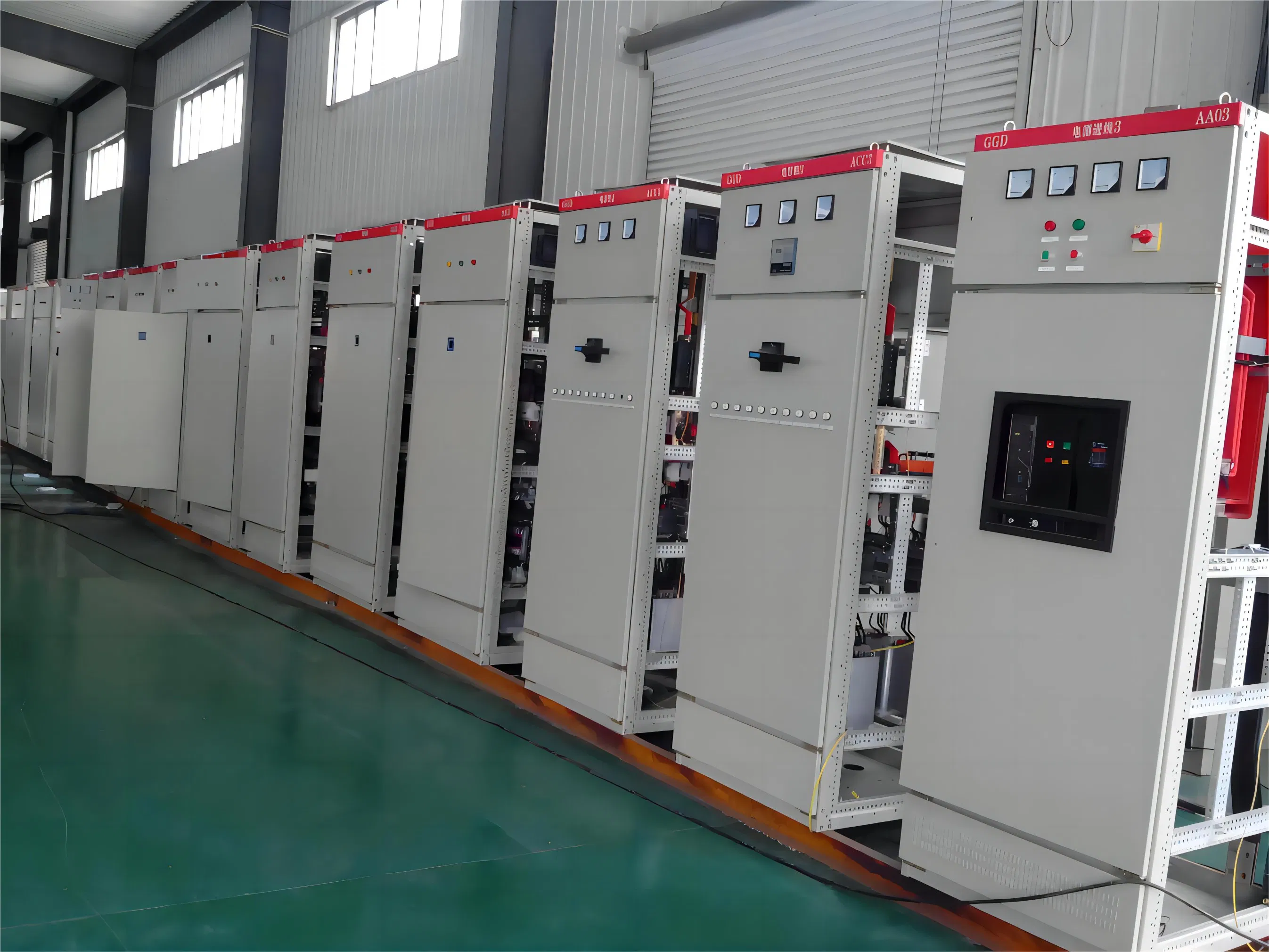 Ggd Low Voltage Distribution Cabinet Board Rmu Control Center
