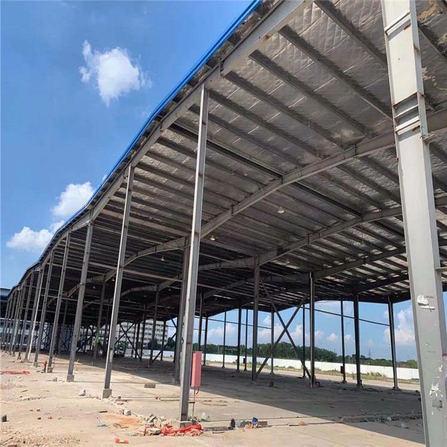 Efficient and Durable Steel Structure Toolshed, Preferably Storage Facilities