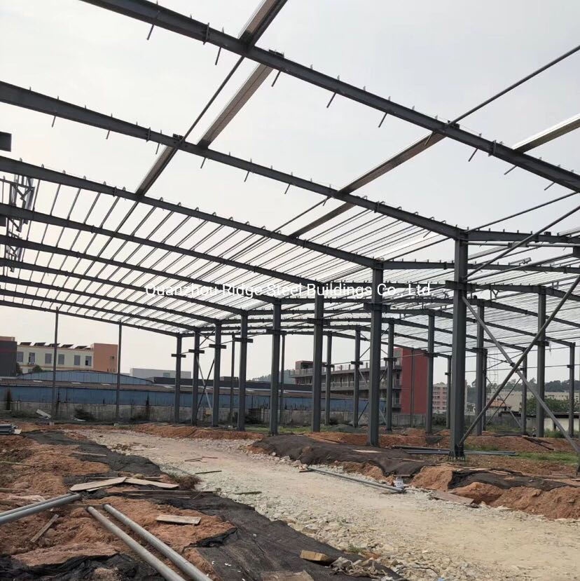 Designer Structural Multipurpose Preassembly Steel Structure Sugar Manufacturing Plant