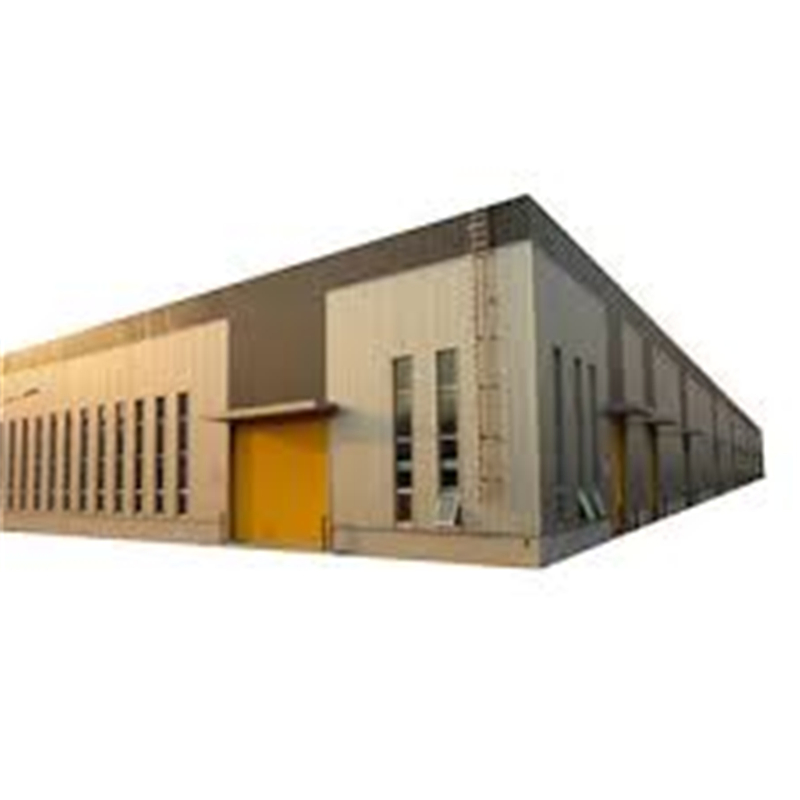 Low Cost Fast Assembling Prefabricated Steel Structure Seafood Processing Plant