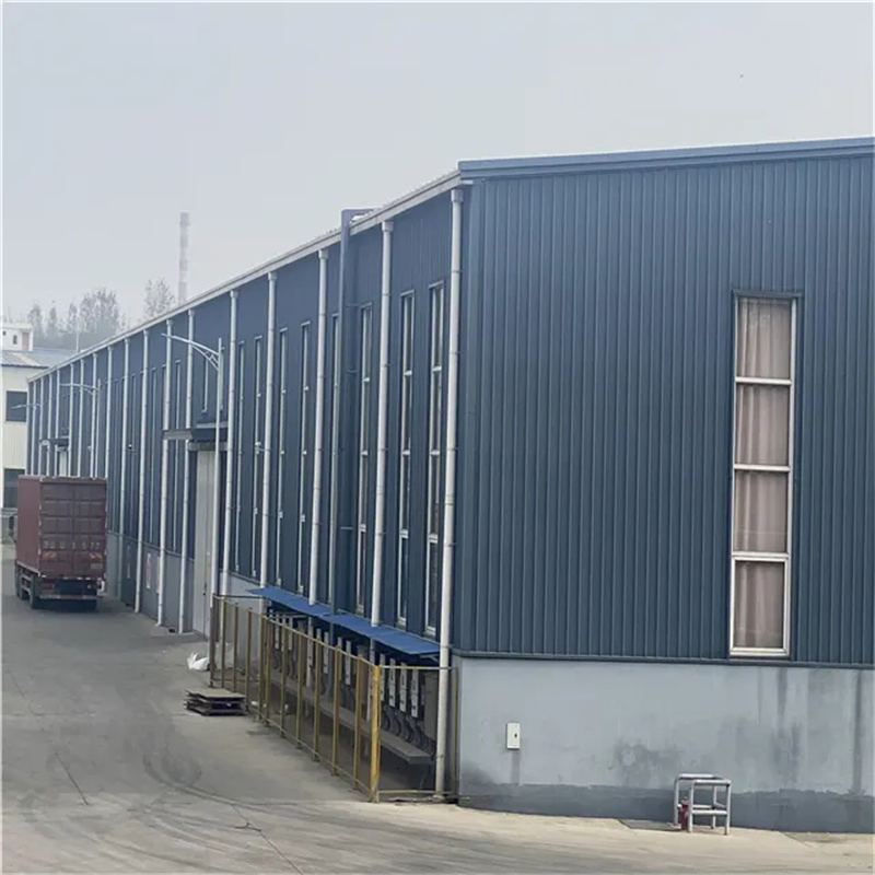 Cost Effective Steel Structure Workshop Fast Assembly Prefabricated Steel Material Building