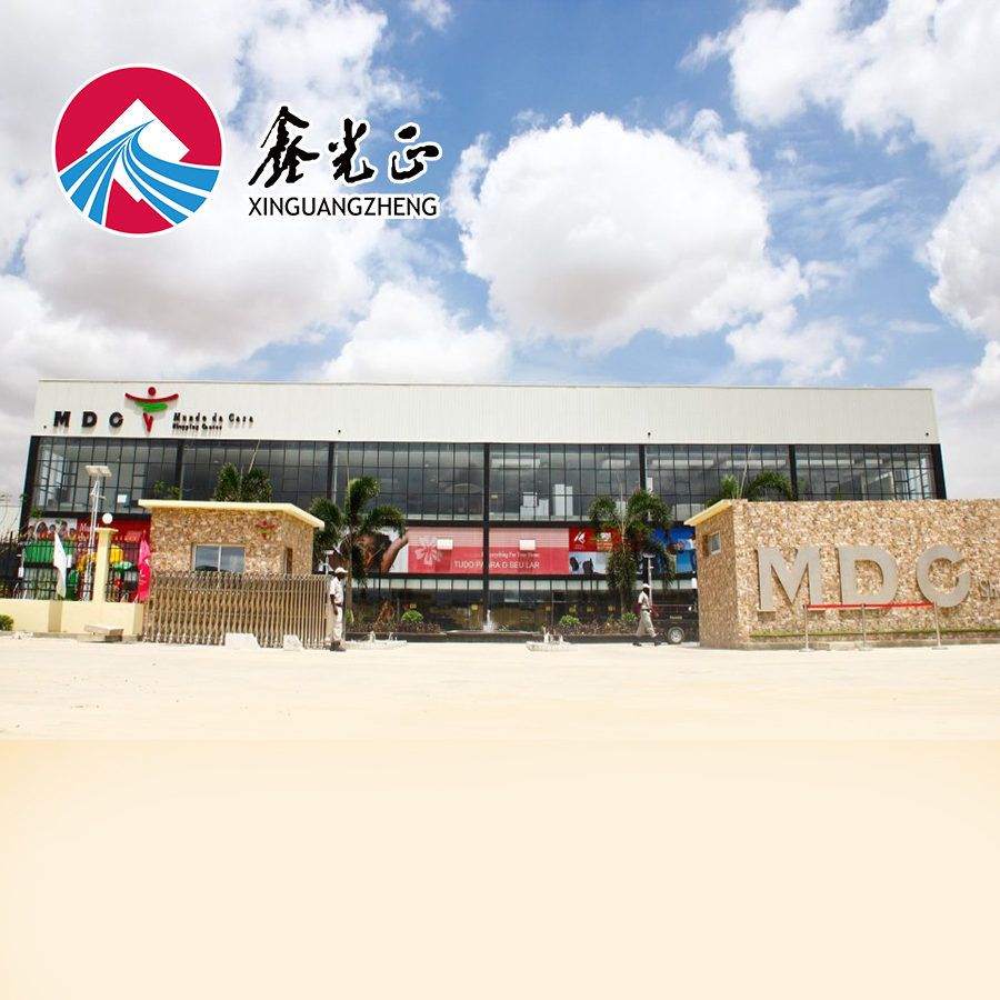 Durable Steel Structure Shopping Center for Efficient Retail Solutions