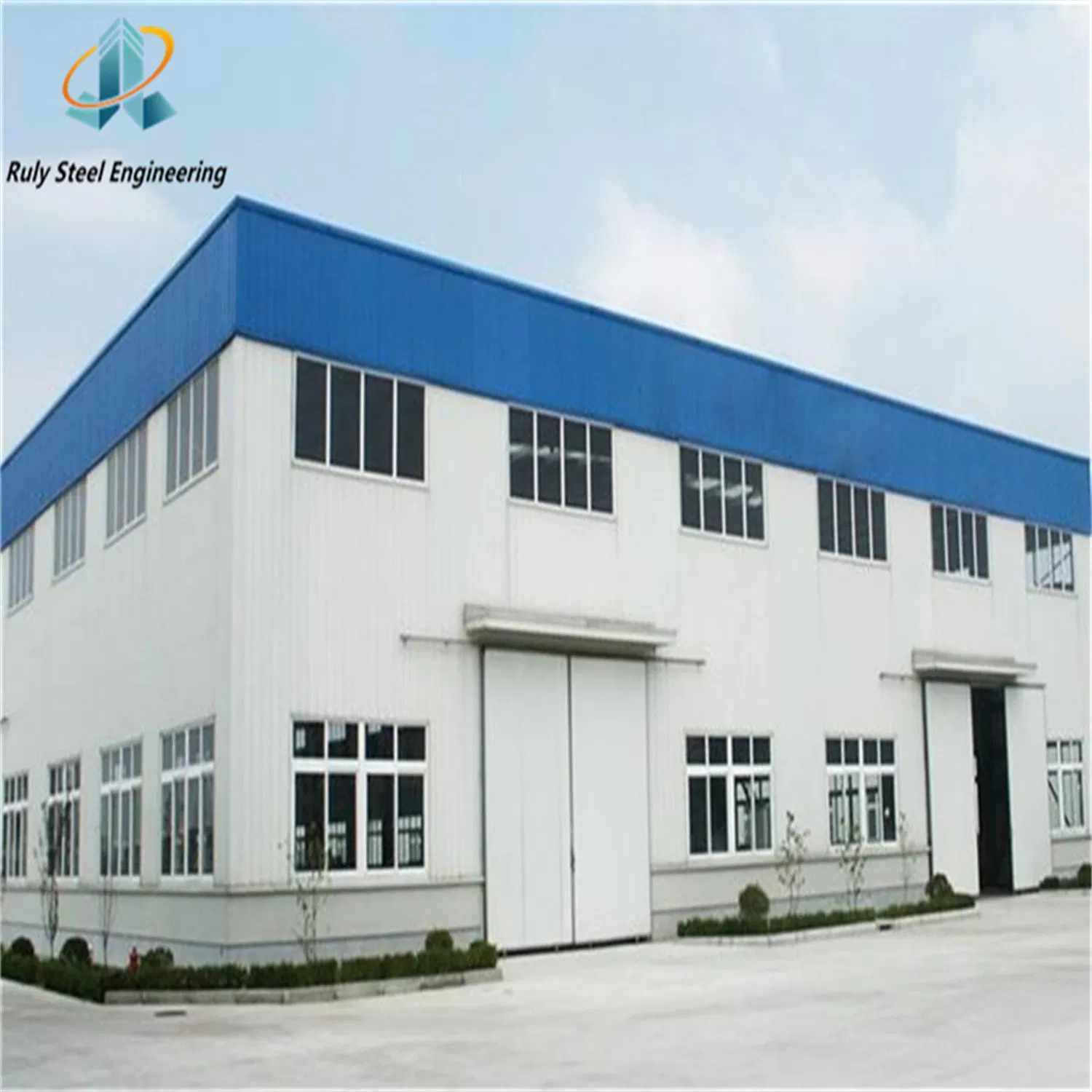 Fast Assembly Single Story Steel Structure Durable Workshop