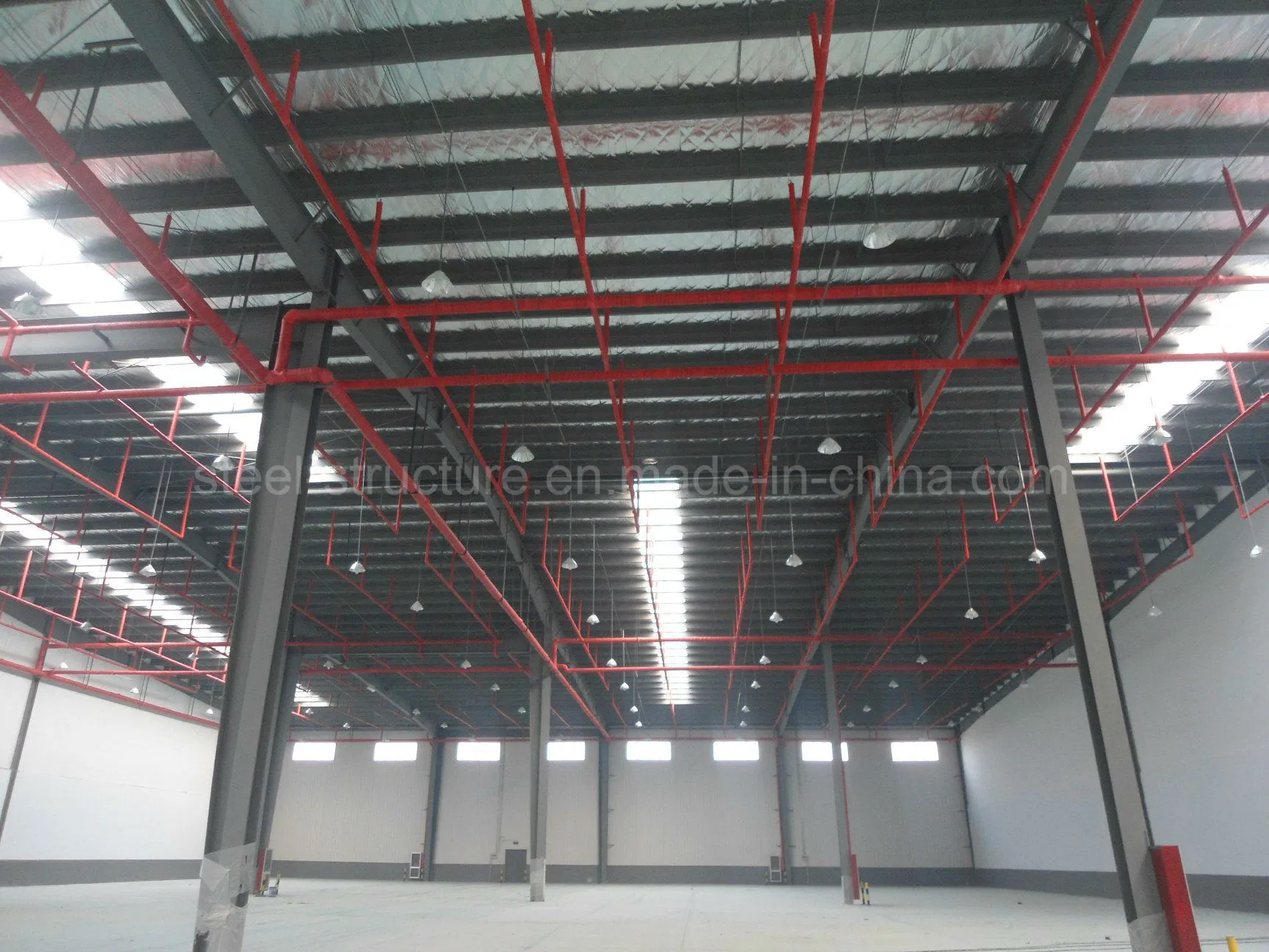Factory Supply Prefabricated Customized Engineered Steel Structure Building Industrial Shed
