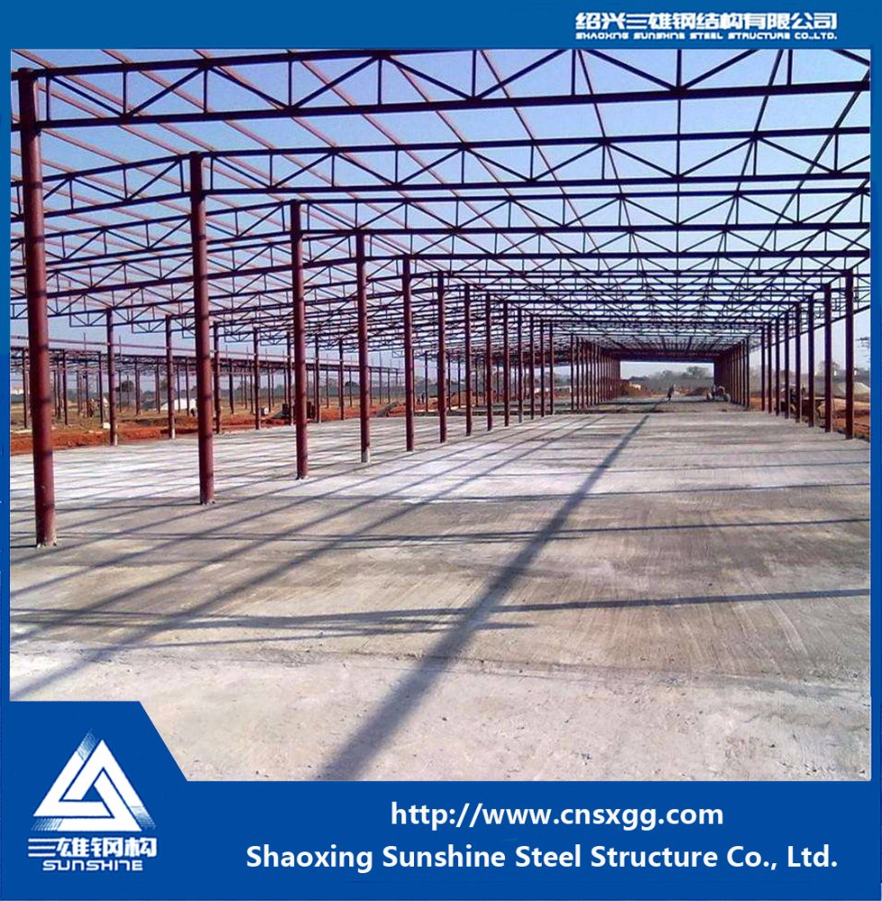 Durable Steel Storage Facility with Automated Rolling Door System
