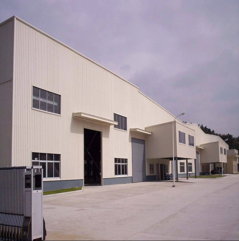Great Quality Prefab Warehouse Construction Steel Structure Cold Storage Steel Shed Building