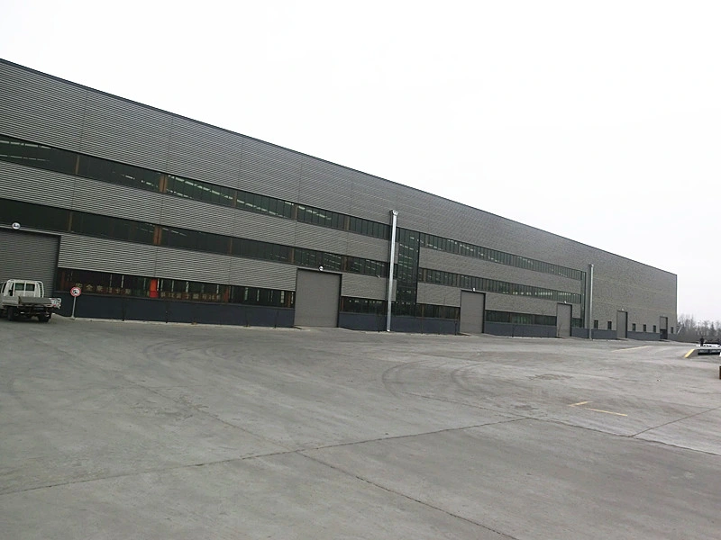 Light Prefarbicated Steel Structure Fabrication Production Workshop