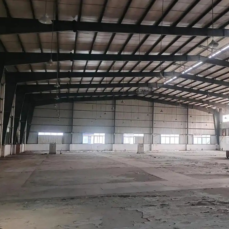 Metal Frame Construction Steel Structure Warehouse Workshop/Factory Building with Great Service
