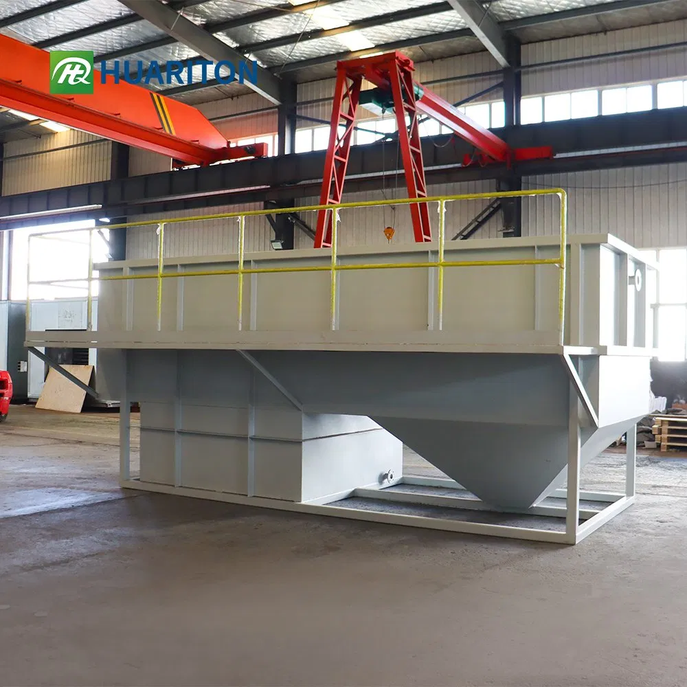 Heavy-Duty Stainless Steel Wastewater Treatment Plant for Efficient Slag Removal