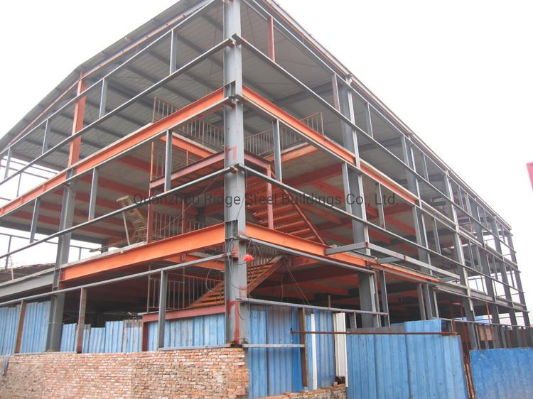 Light Type Standard Constructing Warehouses Workshop Multi Story Steel Structure Agricultural Metal Building