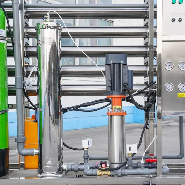 Multi-Stage Filtration