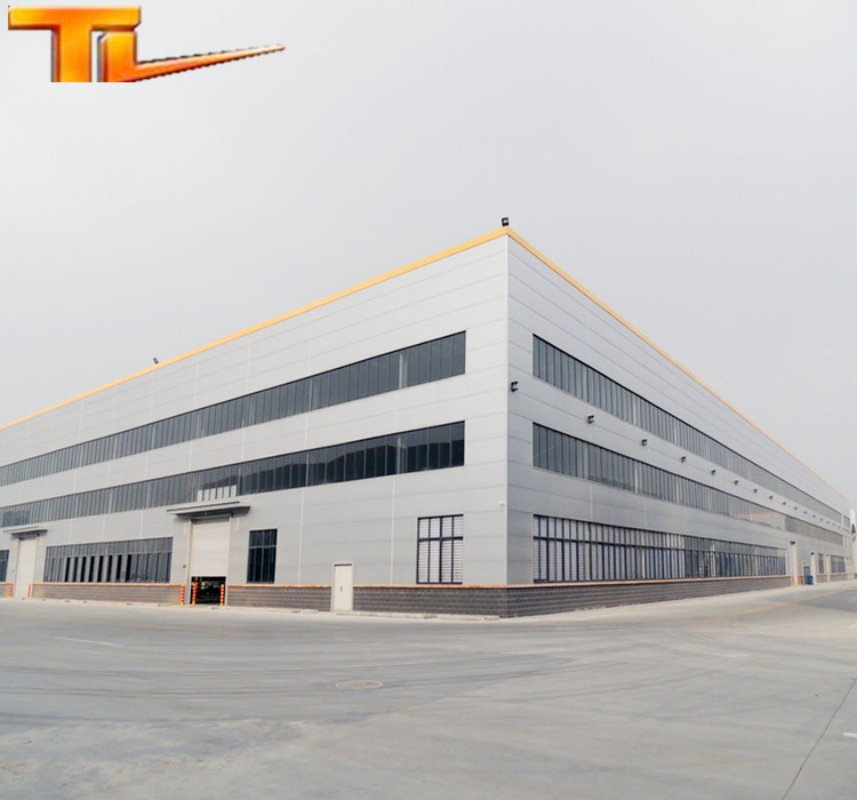 Low Cost High Quality Steel Structure Warehouse Storage Workshop Metal Frame Shed Building