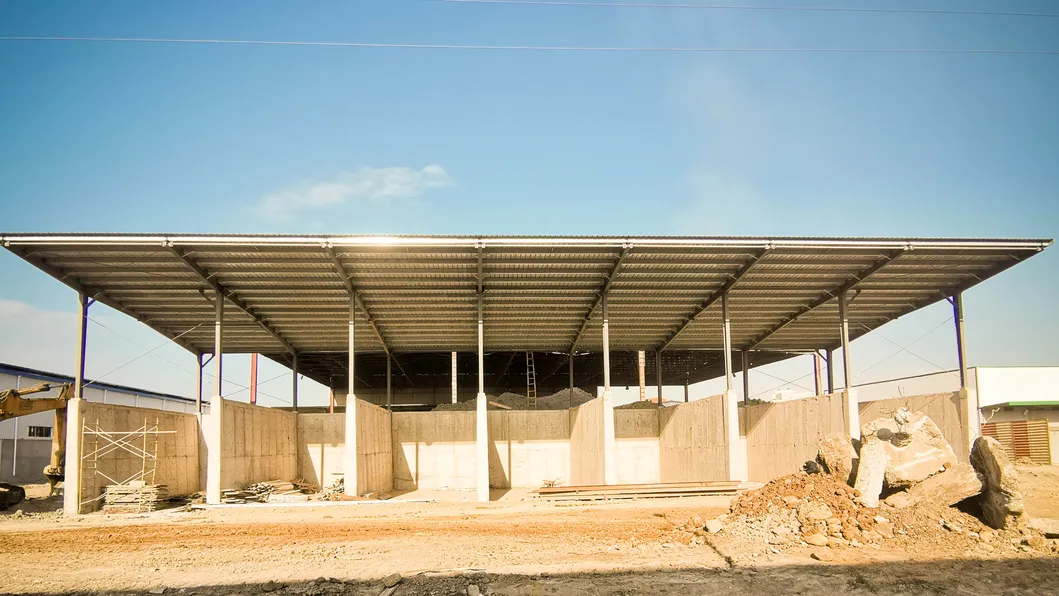 Advantages Steel Structure