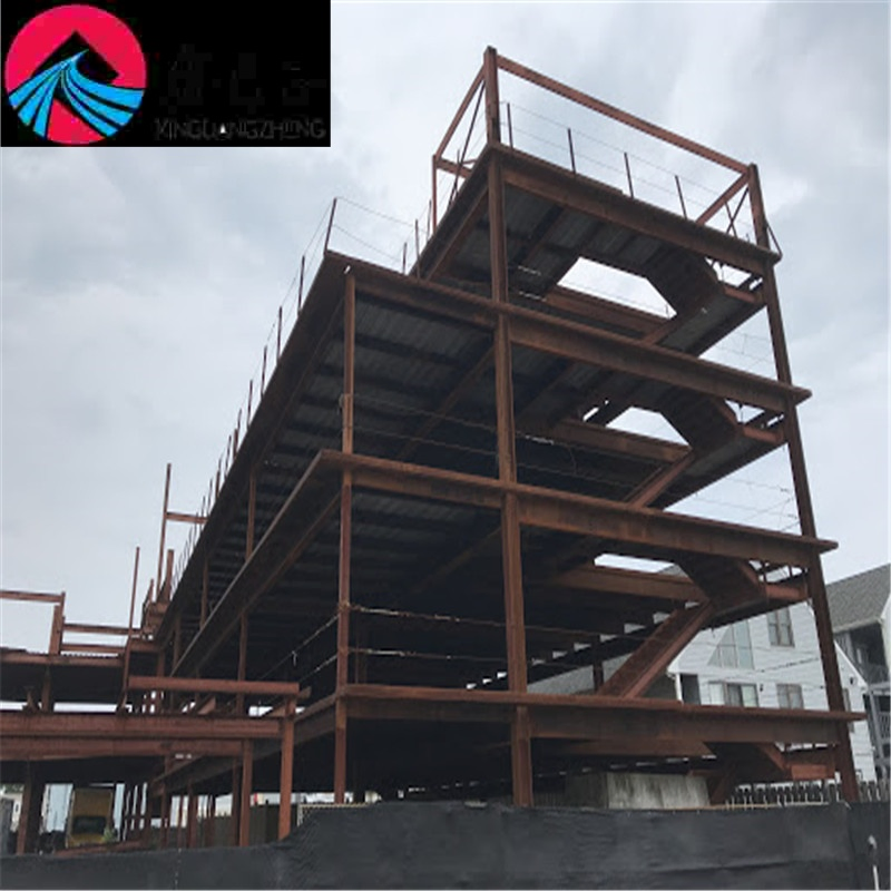 Customizable Modular Prefabricated Steel Structure Quality Inspection Center